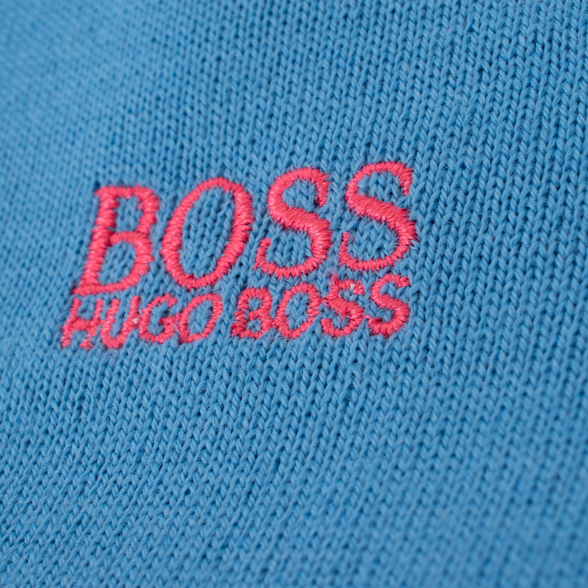 Hugo Boss Vily Merino Slipover Blue